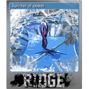 Splinter of power (Foil)