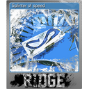 Splinter of speed (Foil)