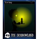 Evil boy