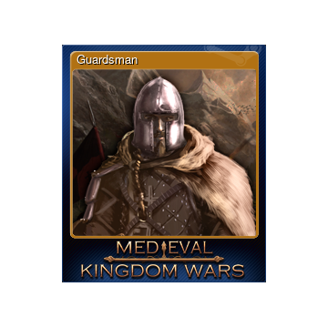 medieval guardsman