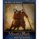 No Man Left Behind (Trading Card)