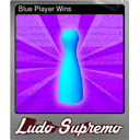Blue Player Wins (Foil)