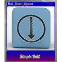 Ball_Down_Speed (Foil)