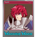 Karth (Foil Trading Card)
