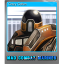 Crazy Colten (Foil Trading Card)