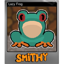 Lazy Frog (Foil)