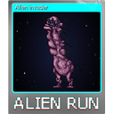 Alien invader (Foil)