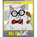Professor Whiskery (Foil)