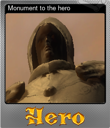 Monument to the hero