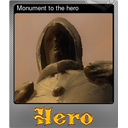 Monument to the hero (Foil)