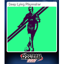 Deep Lying Playmaker