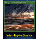 Kingdom Scouting Party