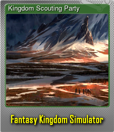 Kingdom Scouting Party