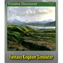 Paradise Discovered (Foil)