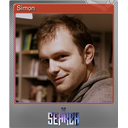 Simon (Foil Trading Card)