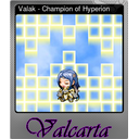 Valak - Champion of Hyperion (Foil)