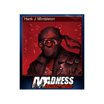 Steam Workshop::Madness Combat: Hank J. Wimbleton