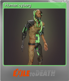 Human cyborg