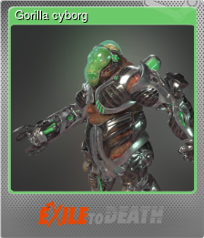 Gorilla cyborg