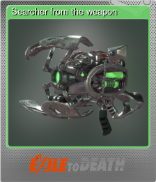 Searcher from the weapon