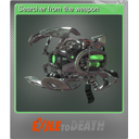 Searcher from the weapon (Foil)