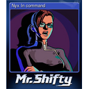 Nyx In command