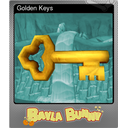Golden Keys (Foil)
