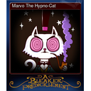 Marvo The Hypno-Cat (Trading Card)