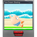 Ice-Cream Skating (Foil)