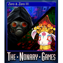 Zero & Zero III