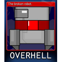 The broken robot.