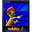 Let's go!