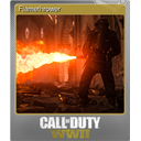 Flamethrower (Foil)
