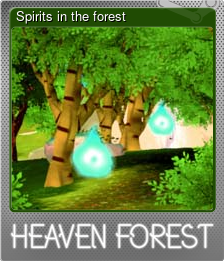 Spirits in the forest