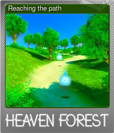 Reaching the path