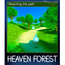 Reaching the path