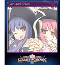 Lain and Shion (Trading Card)