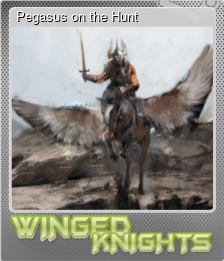 Pegasus on the Hunt