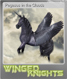 Pegasus in the Clouds