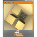 First Level (Foil Trading Card)