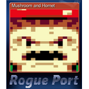 Mushroom and Hornet