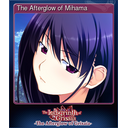 The Afterglow of Mihama