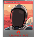 Astronaut on Mars (Foil)