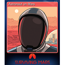 Astronaut on Mars