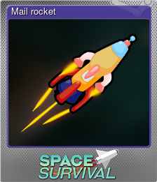 Mail rocket