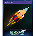 Mail rocket