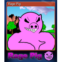 Rage Pig (Trading Card)
