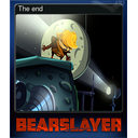 The end