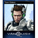Sam Gideon (Trading Card)