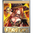 Witch (Foil Trading Card)